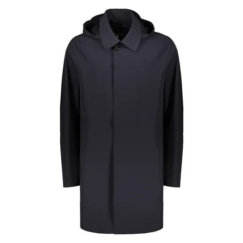 Coats > Single-Breasted Coats - - Moorer - Modalova