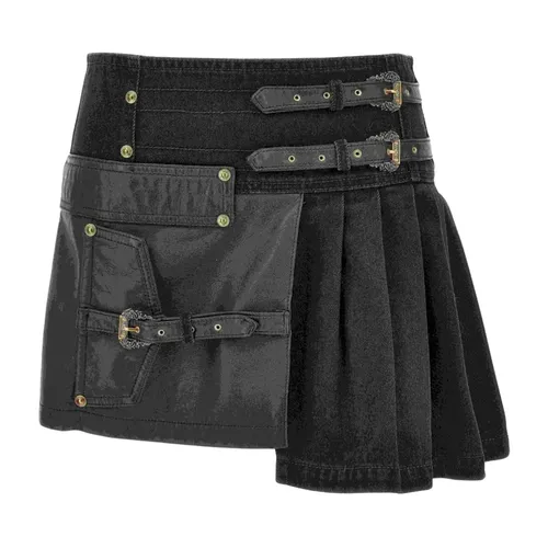 Skirts > Short Skirts - - Versace Jeans Couture - Modalova