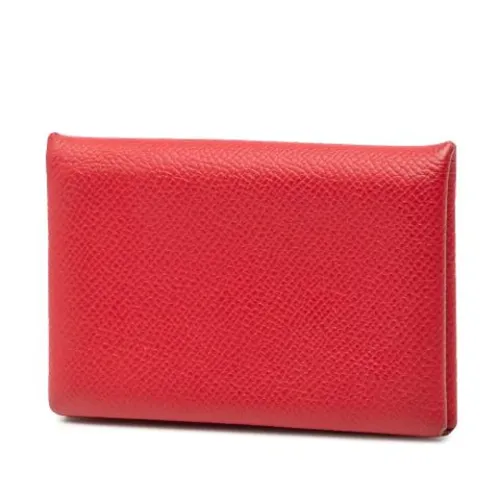 Pre-owned > Pre-owned Accessories > Pre-owned Wallets - - Hermès Vintage - Modalova