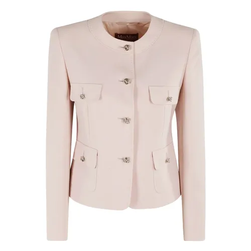 Jackets > Blazers - - Max Mara Studio - Modalova