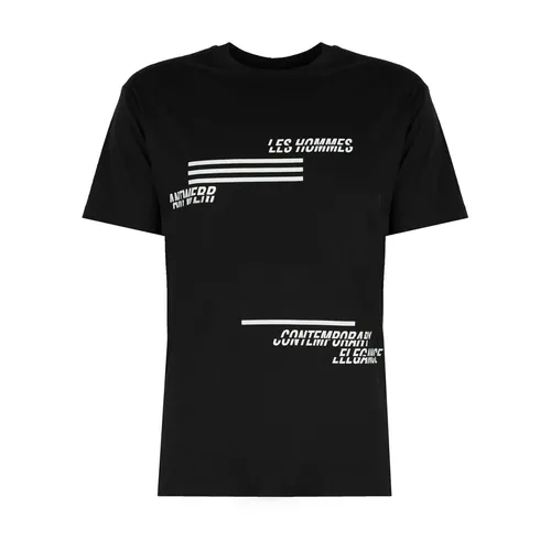 Tops > T-Shirts - - Les Hommes - Modalova