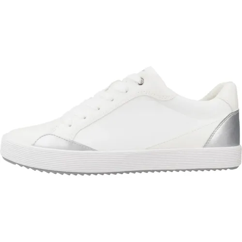 Geox - Shoes > Sneakers - White - Geox - Modalova