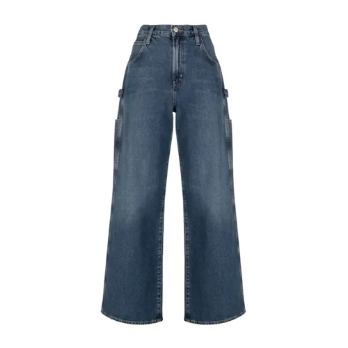 Jeans > Wide Jeans - - Agolde - Modalova