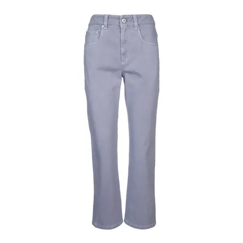 Jeans > Straight Jeans - - Brunello Cucinelli - Modalova