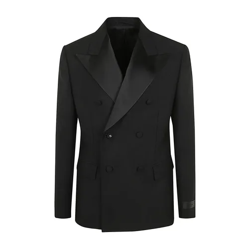 Jackets > Blazers - - Versace - Modalova