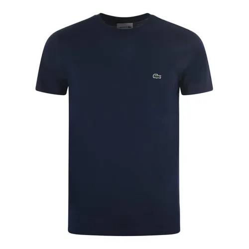 Lacoste - Tops > T-Shirts - Blue - Lacoste - Modalova