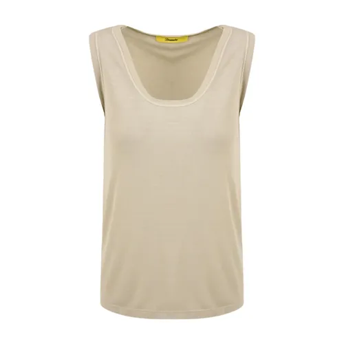 Tops > Sleeveless Tops - - Drumohr - Modalova