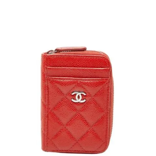 Pre-owned > Pre-owned Accessories > Pre-owned Wallets - - Chanel Vintage - Modalova