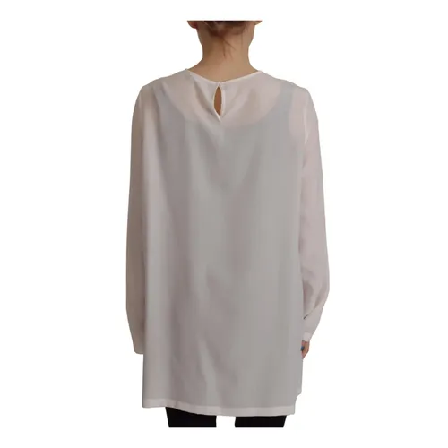 Blouses & Shirts > Blouses - - Dolce & Gabbana - Modalova