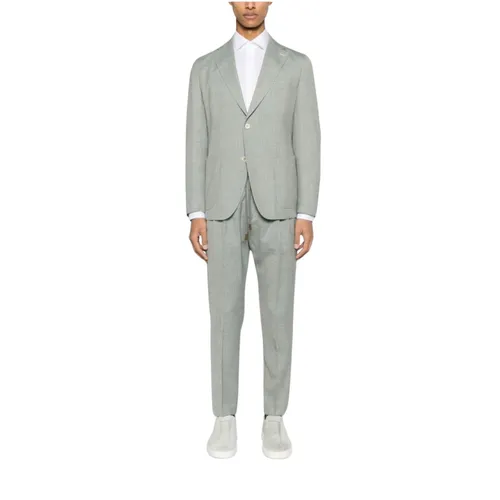 Suits > Suit Sets > Single Breasted Suits - - Eleventy - Modalova