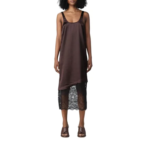 Dresses > Day Dresses > Midi Dresses - - Ganni - Modalova