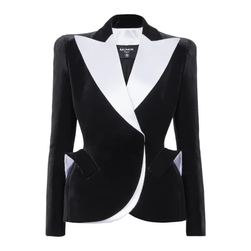 Jackets > Blazers - - Balmain - Modalova