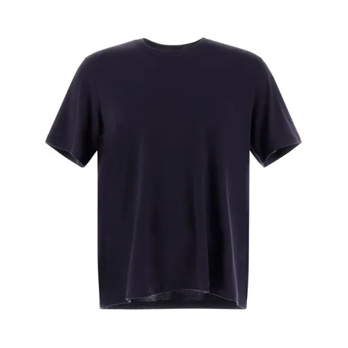 Herno - Tops > T-Shirts - Blue - Herno - Modalova