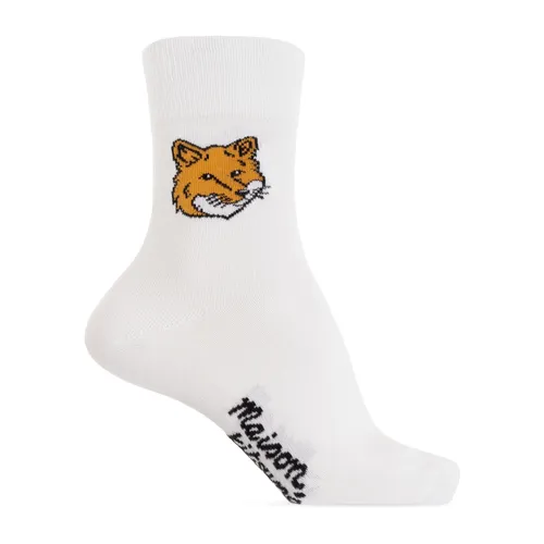Underwear > Socks - - Maison Kitsuné - Modalova