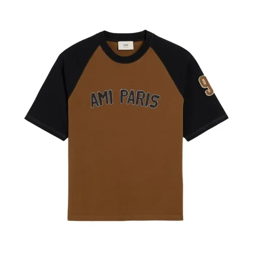 Tops > T-Shirts - - Ami Paris - Modalova