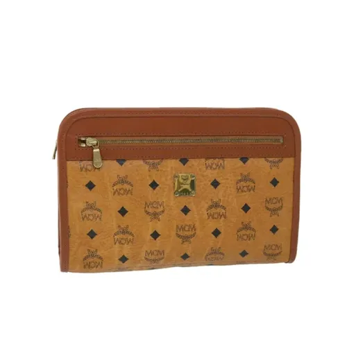 Pre-owned > Pre-owned Bags > Pre-owned Clutches - - MCM Pre-owned - Modalova