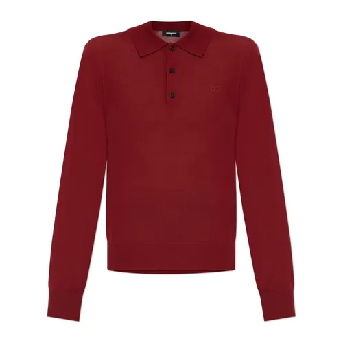 Knitwear > V-neck Knitwear - - Dsquared2 - Modalova