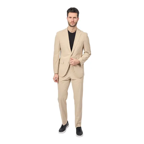 Suits > Suit Sets > Single Breasted Suits - - Hugo - Modalova
