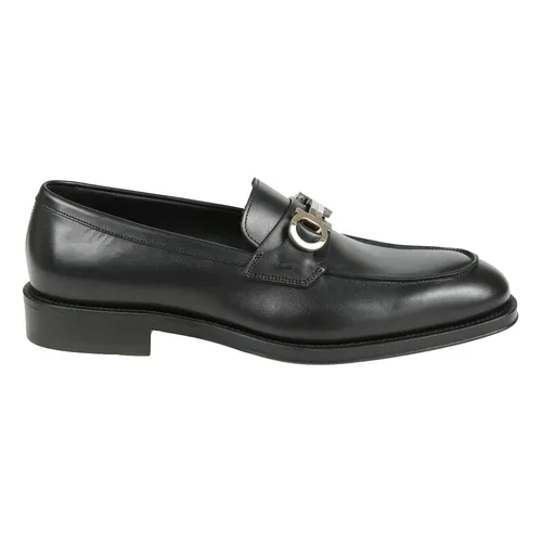 Shoes > Flats > Loafers - - Salvatore Ferragamo - Modalova