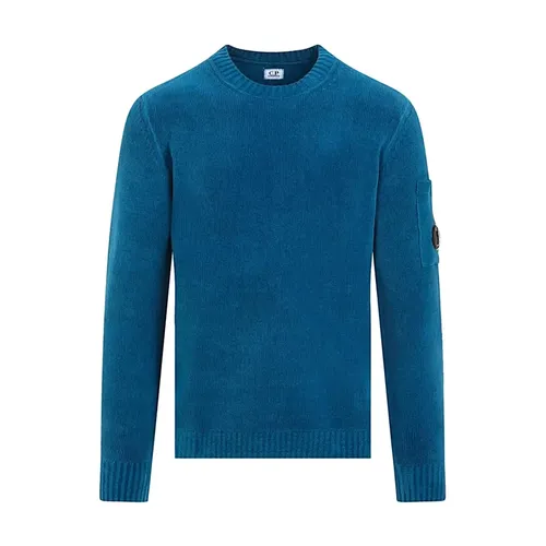 Knitwear > Round-neck Knitwear - - C.p. Company - Modalova