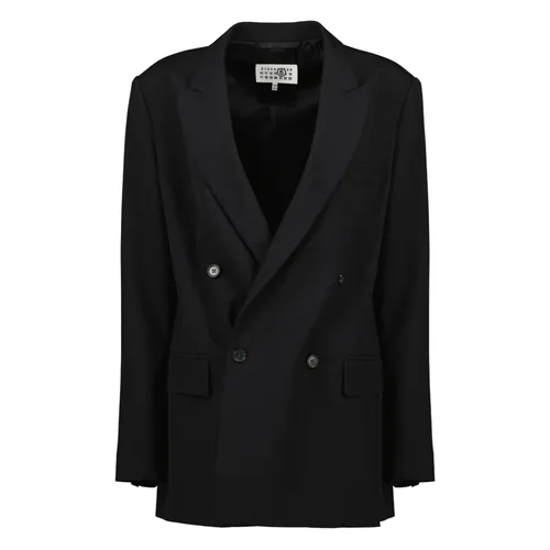 Jackets > Blazers - - MM6 Maison Margiela - Modalova