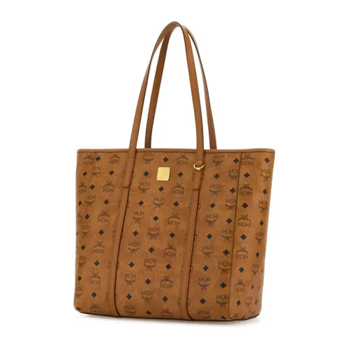MCM - Bags > Tote Bags - Brown - MCM - Modalova