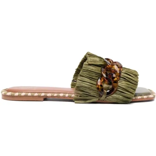 Shoes > Flip Flops & Sliders > Sliders - - De Siena - Modalova