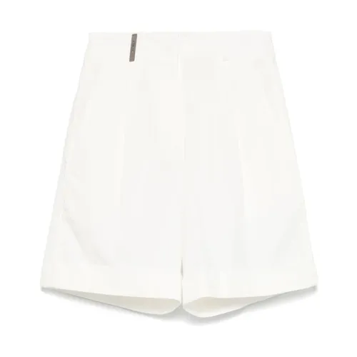 Shorts > Casual Shorts - - Peserico - Modalova