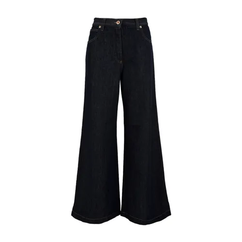 Jeans > Wide Jeans - - Aspesi - Modalova