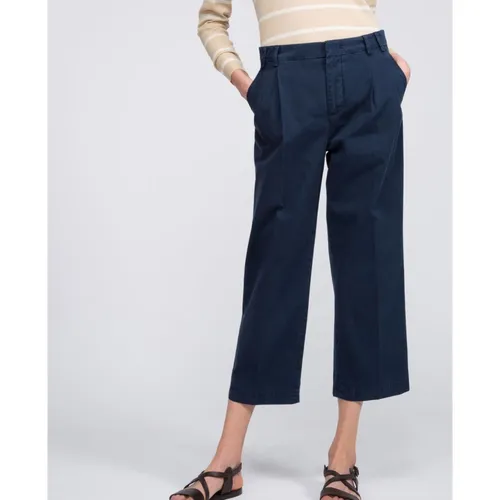 Trousers > Cropped Trousers - - Aspesi - Modalova