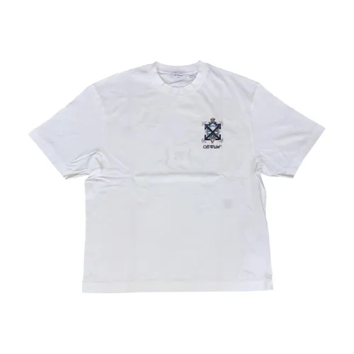 Off - Tops > T-Shirts - - Off White - Modalova