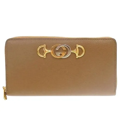 Pre-owned > Pre-owned Accessories > Pre-owned Wallets - - Gucci Vintage - Modalova