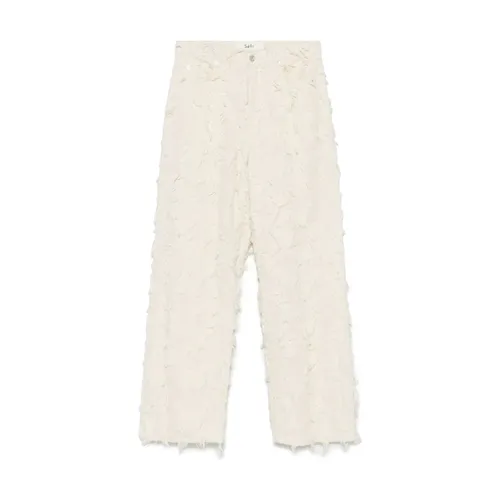 Trousers > Wide Trousers - - Séfr - Modalova
