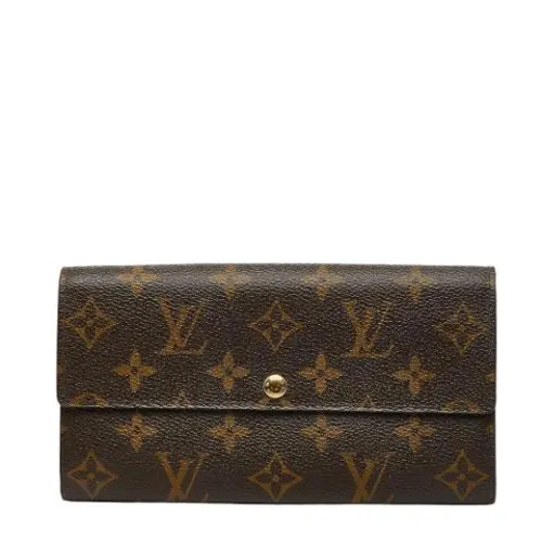 Pre-owned > Pre-owned Accessories > Pre-owned Wallets - - Louis Vuitton Vintage - Modalova