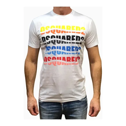 Tops > T-Shirts - - Dsquared2 - Modalova