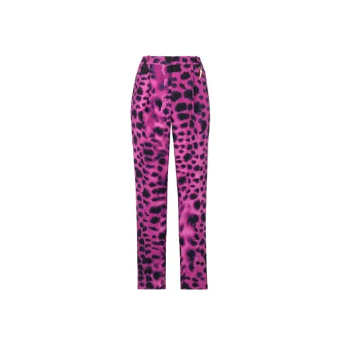 Trousers > Straight Trousers - - Roberto Cavalli - Modalova