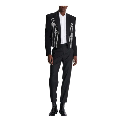 Jackets > Blazers - - Balmain - Modalova