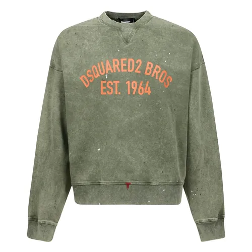 Sweatshirts & Hoodies > Sweatshirts - - Dsquared2 - Modalova