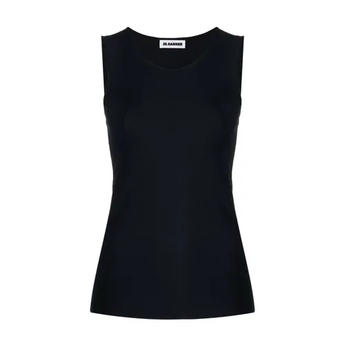 Tops > Sleeveless Tops - - Jil Sander - Modalova