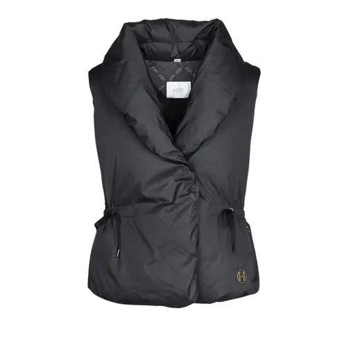 Hést - Jackets > Vests - Black - Hést - Modalova