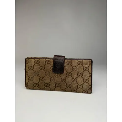 Pre-owned > Pre-owned Accessories > Pre-owned Wallets - - Gucci Vintage - Modalova
