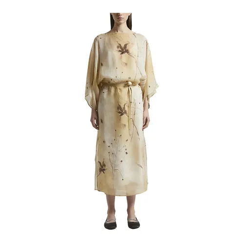 Dresses > Day Dresses > Midi Dresses - - Peserico - Modalova