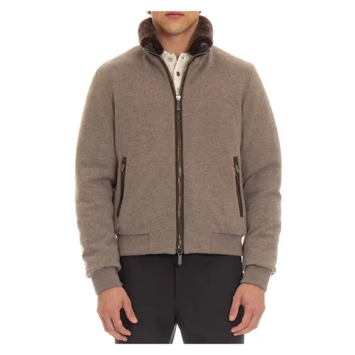 Sweatshirts & Hoodies > Zip-throughs - - Moorer - Modalova