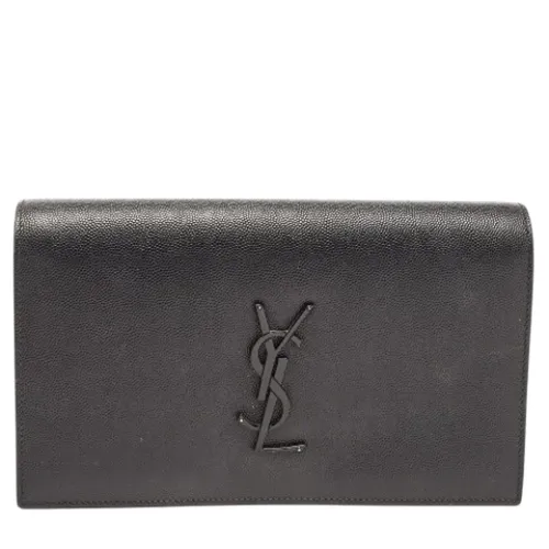 Pre-owned > Pre-owned Bags > Pre-owned Clutches - - Yves Saint Laurent Vintage - Modalova