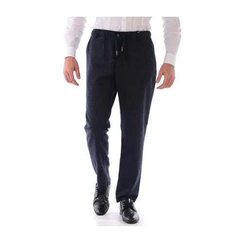 Trousers > Slim-fit Trousers - - Daniele Alessandrini - Modalova