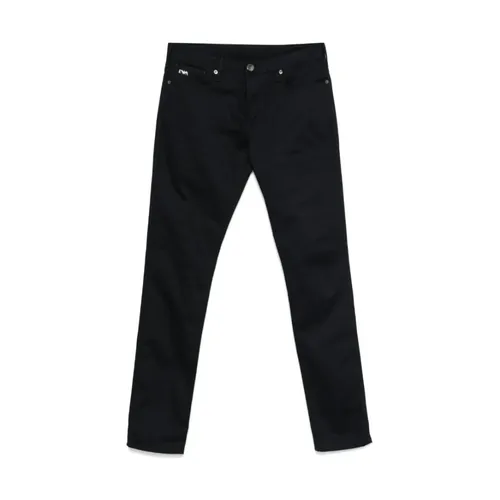 Trousers > Slim-fit Trousers - - Emporio Armani - Modalova