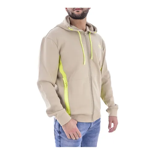 Sweatshirts & Hoodies > Zip-throughs - - Guess - Modalova