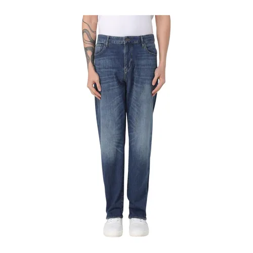 Jeans > Straight Jeans - - Armani Exchange - Modalova