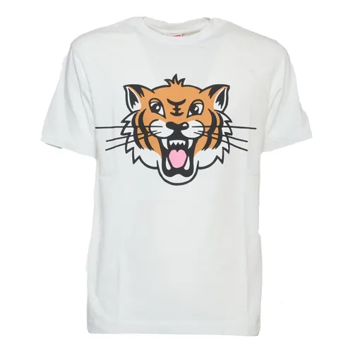 Kenzo - Tops > T-Shirts - White - Kenzo - Modalova