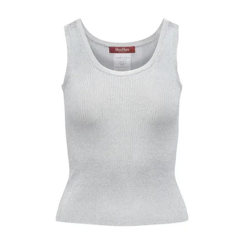 Tops > Sleeveless Tops - - Max Mara Studio - Modalova